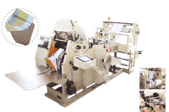 China High speed Food Paper bag Making machine for Fast Food Carrage supplier