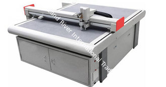 China China oscillating knife cutting machine manufacturer for cutting carpet supplier