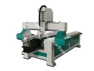 China Best Price  China supplier circular wood cutter engraver with rotary cnc router supplier