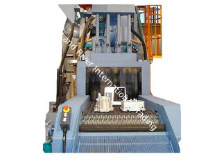 China Small Parts Mesh Belt Type Shot Blasting Cleaning Machine Shot blast Equipment supplier