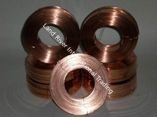 China High Quality 2.0mm Copper Galvanized Carton Cardboard Boxes Stitching Wire for  stitching machine supplier