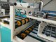 Efficient Semi Automatic Box Folding Gluing Machine - Width 2800mm Power Supply 380V/50Hz supplier