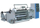 NB-1600  Hot Usage Simplest type non-woven fabric slitting machine for small rolls making supplier
