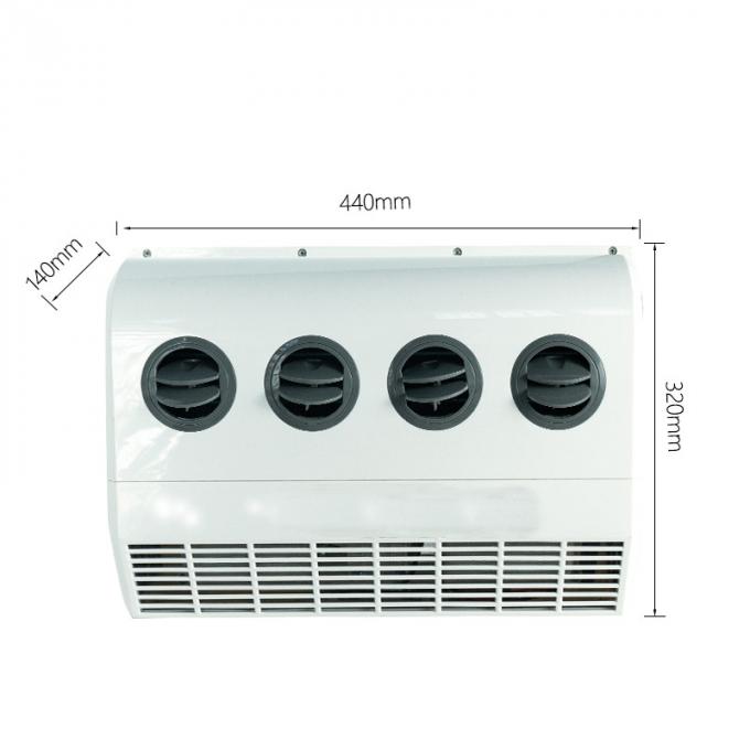 24V DC Battery-Driven Truck Air Conditioner Unit For Vehicle Cooling