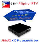 PINOY TV BOX FILIPINO IPTV BOX WATCH 40+ LOCAL PAID TV