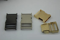 Fashion Metal Material Zinc Alloy Nickel Color 25 Mm Quickly Release Buckles For Webbing