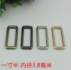 Wholesale Factory Made Thickness 3.5 MM Zinc Alloy Metal Square Buckle For Handbag