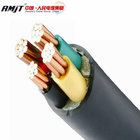 5 cores XLPE Insulated Copper Conductor Low Voltage cables power cable