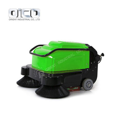 China electric sweeper cleaning machine rechargeable sweep machine parking lot road sweepers  small street sweeping machine supplier