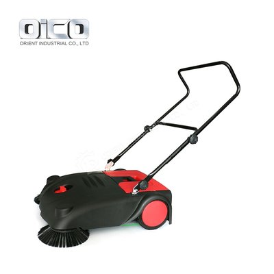 China mechanical cleaning equipment sweeper /road cleaning machine /green machine road sweeper/ industrial electric sweeper supplier