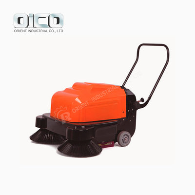 China OR-P100A  battery powered sweeper vacuum parking lot sweepers supplier