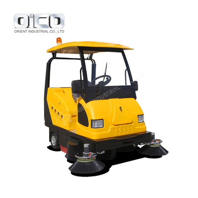 China OR-E800W battery sweeping machine automatic sweeper for sale rechargeable warehouse sweeper supplier