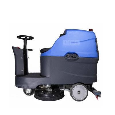 China OR-V8 floor sweeper scrubber  ride-on floor cleaning machine floor cleaning equipment for hospitals supplier