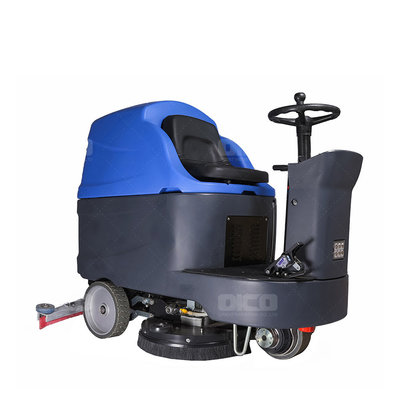 China OR-V8 industry scrubber floor cleaning machines  floor washing cleaning machine electric auto floor scrubber supplier