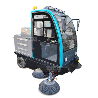 China OR-E800FB road cleaning truck  totally enclosed street sweeper outdoor power sweeper supplier
