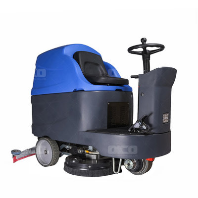 China OR-V8 battery type floor scrubber full auto floor scrubber machine  ride on automatic floor scrubber supplier