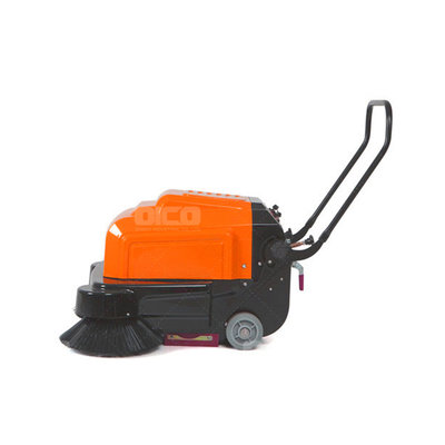 China P100A  mechanical sweeper of street  battery street sweeper  parking lot sweeper for sale supplier