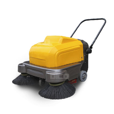 China P100A  industrial cleaning machine  electric sweeping sweeper  best industrial street sweeper supplier