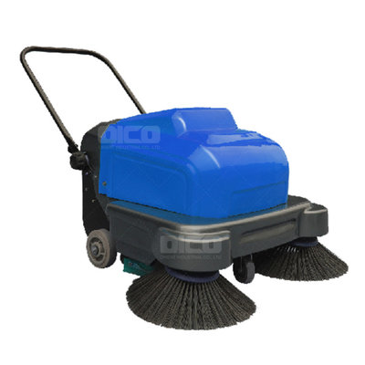 China P100A   outdoor power sweeper  mechanical road sweeper  road sweeping machine supplier