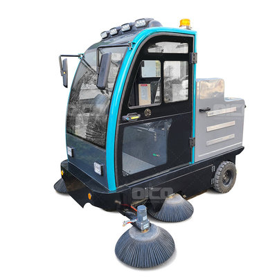 China OR-E800FB battery sweeper for sale  rechargable warehouse sweeper ride on sweeper for sale supplier