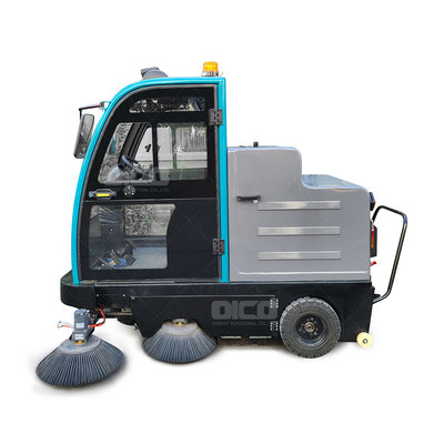 China OR-E800FB  road sweeping machine  road sweeper truck electric power sweeper supplier