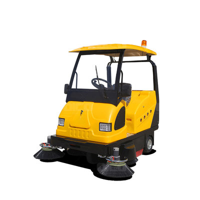 China OR-E800W ride on road sweeper  airport runway sweeper  street sweeping machine sale supplier