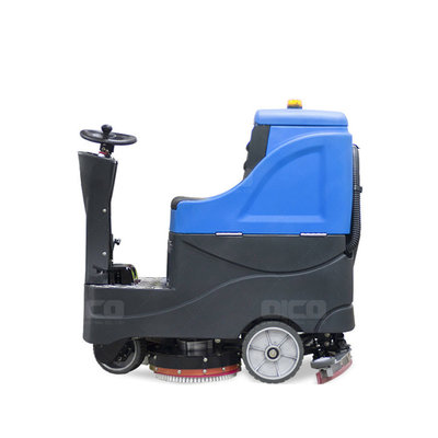 China OR-V70  low cost scrubber dryer in china ceramic tile floor cleaning machine concrete floor scrubbing machine supplier