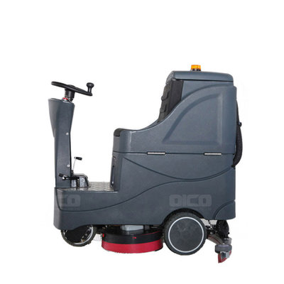 China OR-V70  ride on floor cleaner scrubber  ceramic tile scrubber machine  automatic hard floor sweeper supplier