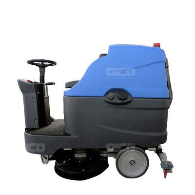 China OR-V8 commercial industrial floor scrubbers  ride on floor cleaner scrubber ceramic tile scrubber machine supplier