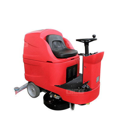 China OR-V8  industrial ride on scrubber warehouse epoxy floor scrubber floor washing cleaning machine supplier