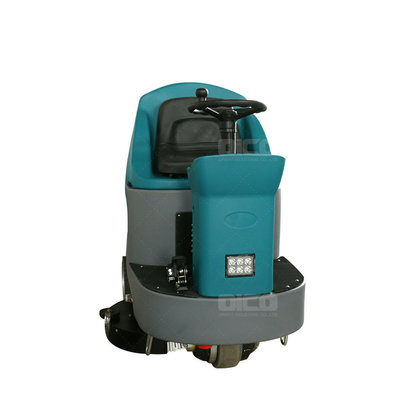 China OR-V8  hotel floor cleaning equipment  battery operated auto scrubber  marble floor cleaning machine supplier