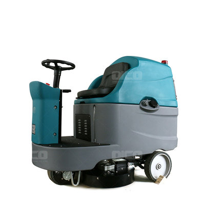 China OR-V8 ride on scrubber machine dryer industrial floor cleaner machine workshop floor cleaning equipment supplier