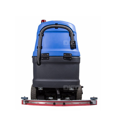 China OR-V8 warehouse epoxy floor scrubber  electric floor scrubber machine commercial floor cleaning machine supplier