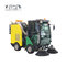 airport sweeping machine deisel road sweeper  diesel sweeping machine  drive sweep machine supplier