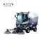 Outdoor Street Use Diesel Engine Gasoline Power Sweeper  compact mechanical sweeper airport runway sweeper truck supplier