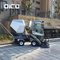Outdoor Street Use Diesel Engine Gasoline Power Sweeper  compact mechanical sweeper airport runway sweeper truck supplier