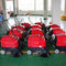P100A  mechanical sweeper of street  battery street sweeper  parking lot sweeper for sale supplier