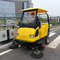 OR-E800W street floor sweeping machine  battery powered sweeper driveway vacuum sweeper supplier