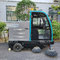 OR-E800FB  driveway sweeper for sale road sweeper for powder  ride on vacuum sweeper supplier