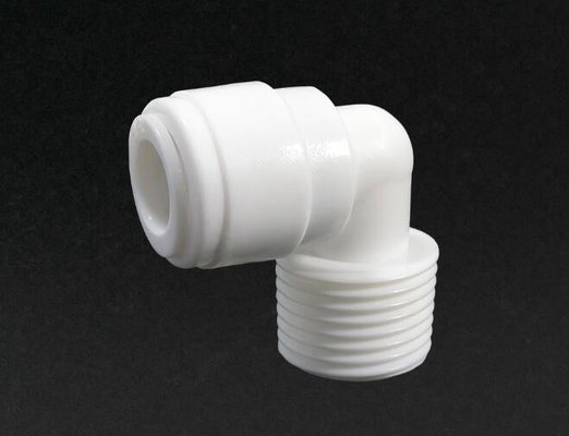 China RO water purifier elbow male thread push to connect fitting 4044 1/4tubex1/4male supplier