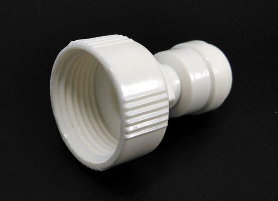China 1/4&quot; tube-3/4&quot; female thread NPT quick connector hose bib for water purifiers/gardening supplier