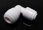 RO water filter elbow union connector 1/4 inch quick coupling supplier