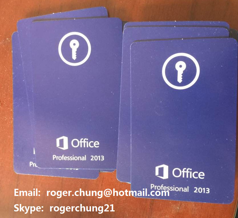 Fast delivery Microsoft Office 2013 Professional Product Key Cards free shipping