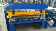 760 988 Corrugated Roof Roll Forming Machine Metal Roofing Profiling Equipment