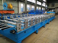 Trapezoidal Sheet Steel Roof Panel Roll Forming Machine