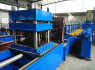 Mobile Cutting Type W310 Guardrail Beam Roll Forming Machine Superhighway Protecting Plate Forming Mills