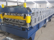 Double Layer Roll Forming Machine Individual Roll Stand Structure Type Roof or Wall Pane Dual Level Roll Forming Machine