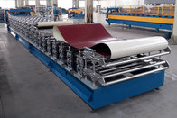 Economic Type PPGI Steel Tile and Trapezoidal Sheet Double Layer Forming Dual Level Roll Forming Machine