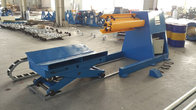 Automatic Hydraulic Uncoiler with Coil Car Release Steel Coils Decoiler for Metal Roof Wall Panel Roll Forming Machine