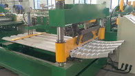 Metal Trapezoidal Type Roof Sheet Crimped-Curved Machine for Roll Forming Machine Bending Machine